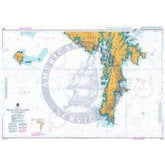 British Admiralty Nautical Chart 3283: British Isles, Shetland Islands, South Sheet